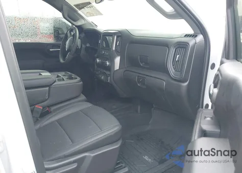 2024 GMC Sierra 2500Hd 4Wd Long Bed Pro from USA, damaged, VIN 1GT19LE7XRF302360